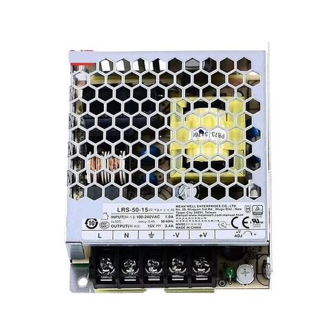 1pcs LRS-50-15 O/P +15V3.4A Single Output Switching Power Supply AC-DC LED Driver in Kuwait