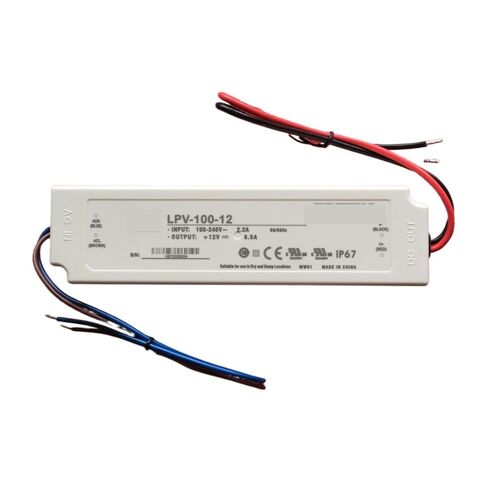 1pcs LPV-100-12 102W Switching LPV-100 12V 8.5A Power Supply in Kuwait