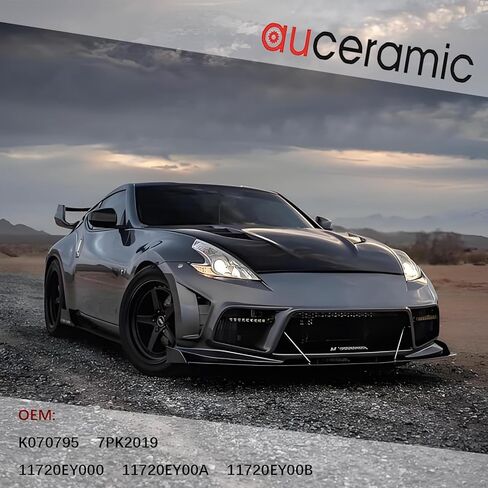 حزام محرك أفعواني من AUCERAMIC 7PK2019 مناسب لإنفينيتي G37 M37 Q40 Q50 Q60 Q70 Q70L QX50 QX70 EX37 FX37 FX50 2008-2019 Nissan 370Z 3.7L V6 5.0L V8 2009-2020 K070795 in Kuwait