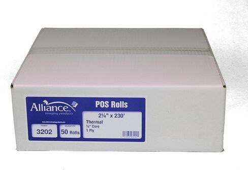 Thermal Paper Receipt Rolls Size: 2.25" X 230' in Saudi Arabia