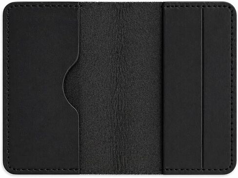 Leather Journal Cover for 2.5 x 4 Inches Pocket Notebooks – Handmade Refillable Mini Notebook Cover – Compatible with Outus, Qeeenar & Similar Small Journals, Travel Memo Pads & Pocket Diaries in Saudi Arabia