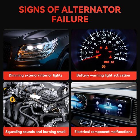 13980N Alternator Replacement For Honda Accord 2.4L 2003-2007, Civic 2.0L 2006-2011, 2.4L CRV 2007-2011, 2.4L Element 2003-2011, Acura CSX 2.0L 06-08, TSX 2.4L 04-08, 104210-4732, 31100-RAA-A01 in Saudi Arabia