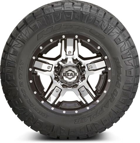 إطار نصف قطري Nitto Ridge Grappler لجميع التضاريس - 37X13.50R17 121Q in Kuwait