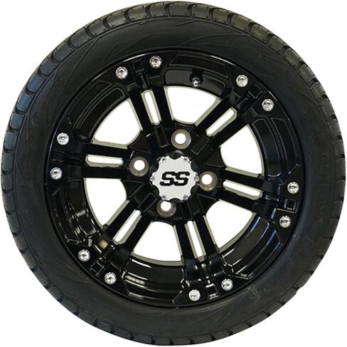 إطار ريد هوك TIR-345 - 215/40-12 DOT، عربات جولف ذات 4 طبقات in Kuwait