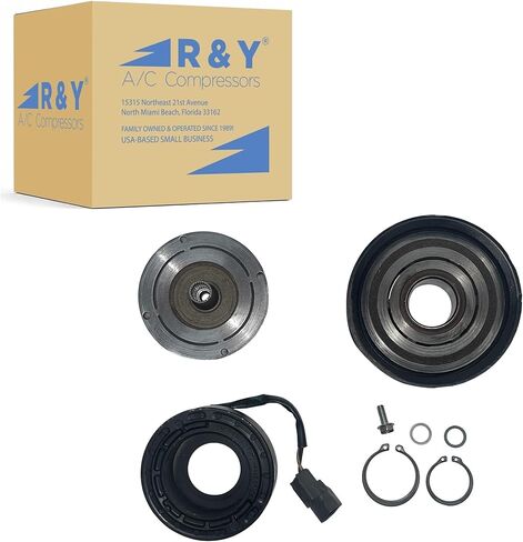 قابض ضاغط مكيف الهواء RYC AIG340-01-CL (يناسب كرايسلر 300 5.7 لتر، 6.4 لتر 2014-2021؛ يناسب دودج تشارجر 5.7 لتر، 6.2 لتر، 6.4 لتر 2014-2020؛ يناسب دودج تشالنجر 5.7 لتر، 6.2 لتر، 6.4 لتر 2015-2021) in Saudi Arabia