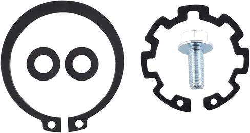 Maxpeedingrods التيار المتناوب قابض الضاغط عدة بكرة تحمل لفائف ل دودج داكوتا 3.7L 4.7L 2004-2007 in Kuwait