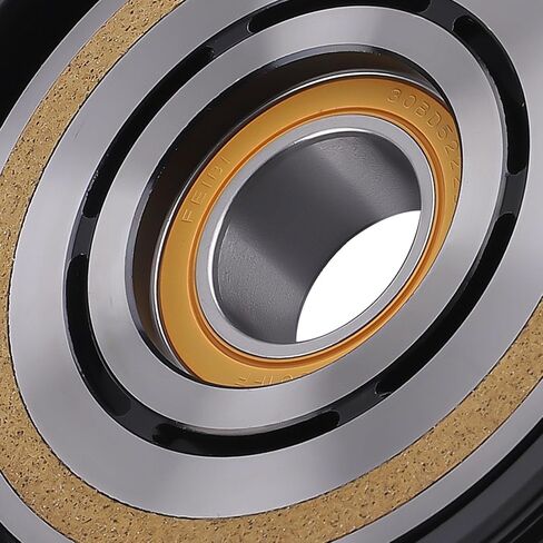 Maxpeedingrods التيار المتناوب قابض الضاغط عدة بكرة تحمل لفائف ل دودج داكوتا 3.7L 4.7L 2004-2007 in Kuwait
