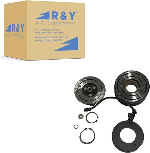 قابض ضاغط مكيف الهواء RYC GG499-CL (يناسب شيفروليه أبلاندر 3.9 لتر 2006-2009؛ يناسب بونتياك مونتانا 3.9 لتر 2006-2008؛ يناسب بويك تيرازا 3.9 لتر 2006-2007؛ يناسب ساتورن ريلاي 3.9 لتر 2006-2007) in Kuwait