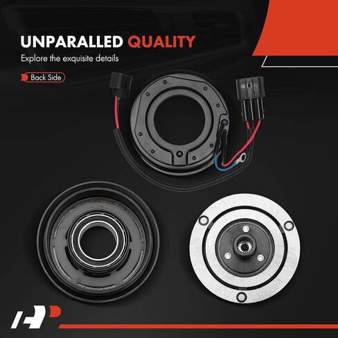 A-Premium Air Conditioner AC Compressor Clutch Kit Compatible with Hyundai Elantra 2017-2020, Elantra GT 2017, 2.0L in Kuwait