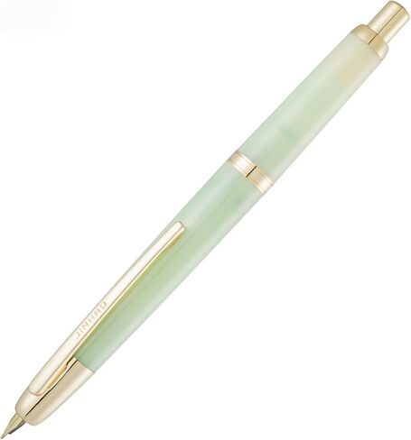 JINHAO 20 الجليد الأزرق الراتنج الصحافة قلم حبر EF بنك الاستثمار القومي الكتابة قلم حبر مع محول مدرسة مكتب القرطاسية هدية in Kuwait