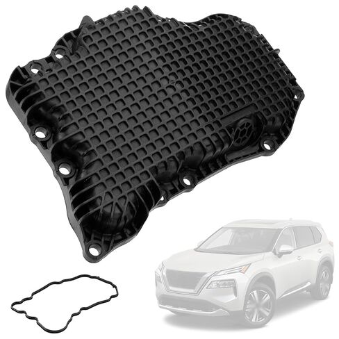 Engine Oil Pan with Gasket Replacement 11110-6RC1B Compatible with Nissan Rogue 1.5L 2021-2024 111106RC1B in Saudi Arabia