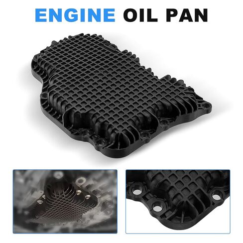 Engine Oil Pan with Gasket Replacement 11110-6RC1B Compatible with Nissan Rogue 1.5L 2021-2024 111106RC1B in Saudi Arabia