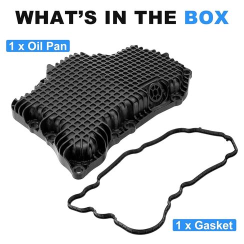 Engine Oil Pan with Gasket Replacement 11110-6RC1B Compatible with Nissan Rogue 1.5L 2021-2024 111106RC1B in Saudi Arabia