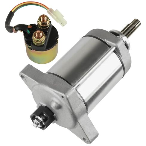 2.8in Width 31200-HP5-601 Starter Motor Relay Solenoid Kit Replacement for Honda TRX420TE Rancher 420 2x4 ES 2007-2013 TRX420TM Rancher 420 2x4 2007-2013 Replaces 35870-HN5-M01 in Kuwait