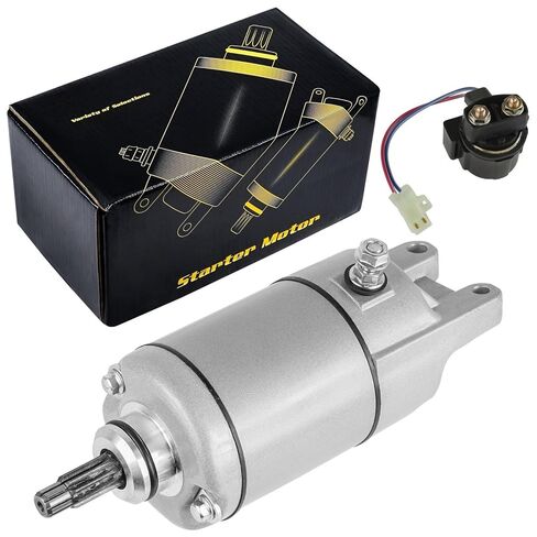 High Performance Starter Motor Relay Solenoid Kit 31200-HM5-A10 for Honda TRX300FW FourTrax 300 4X4 1988-2000 TRX300 FourTrax 300 ATV Replaces 31200-HM5-003 in Kuwait