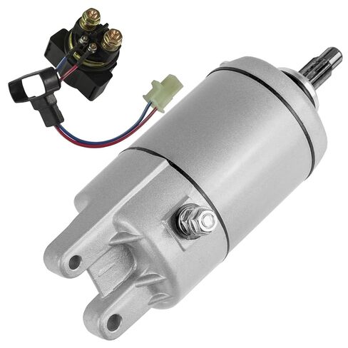 High Performance Starter Motor Relay Solenoid Kit 31200-HM5-A10 for Honda TRX300FW FourTrax 300 4X4 1988-2000 TRX300 FourTrax 300 ATV Replaces 31200-HM5-003 in Kuwait