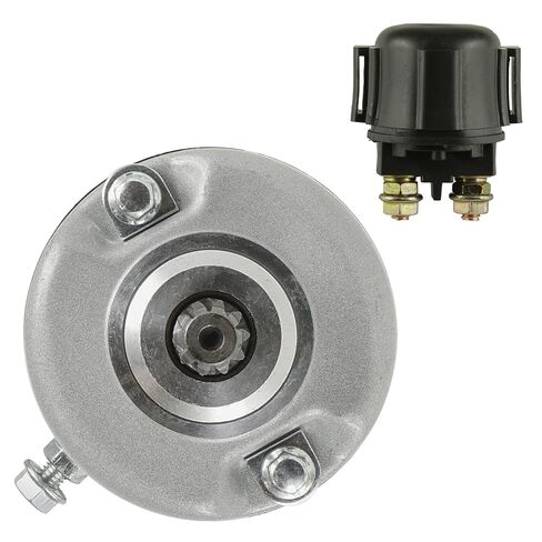 High Performance Starter Motor Relay Solenoid Kit 31200-HM5-A10 for Honda TRX300FW FourTrax 300 4X4 1988-2000 TRX300 FourTrax 300 ATV Replaces 31200-HM5-003 in Kuwait
