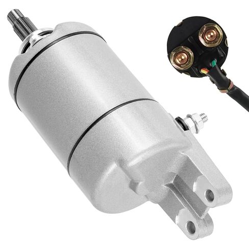 Starter Motor Relay Solenoid Kit 31200-HN2-A01 7.7in Length Replacement for Honda TRX500FA FourTrax Foreman Rubicon TRX500FGA FourTrax Foreman Rubicon Replaces 35850-HN8-003 in Kuwait