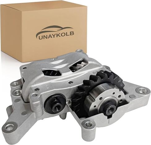 Engine Oil Pump Assembly Compatible with Toyota Highlander 2009-2019, Camry 2010-2017, RAV4 2012-2018, Avalon, Venza, Sienna, Lexus ES300h, NX300h, Scion tC, 2.5L 2.7L 3.5L Engine Oil System in Kuwait