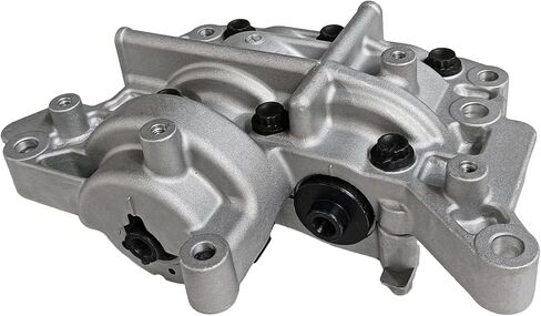 Engine Oil Pump Assembly Compatible with Toyota Highlander 2009-2019, Camry 2010-2017, RAV4 2012-2018, Avalon, Venza, Sienna, Lexus ES300h, NX300h, Scion tC, 2.5L 2.7L 3.5L Engine Oil System in Kuwait