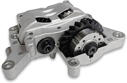 Engine Oil Pump Assembly Compatible with Toyota Highlander 2009-2019, Camry 2010-2017, RAV4 2012-2018, Avalon, Venza, Sienna, Lexus ES300h, NX300h, Scion tC, 2.5L 2.7L 3.5L Engine Oil System in Kuwait