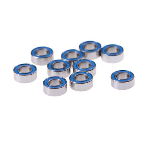Rc Accessories for 10PCS MR105-2RS 5x10x4 Mm Miniature Ball Bearings Upgrade Accessories Replacement Parts in Kuwait