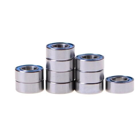 Rc Accessories for 10PCS MR105-2RS 5x10x4 Mm Miniature Ball Bearings Upgrade Accessories Replacement Parts in Kuwait