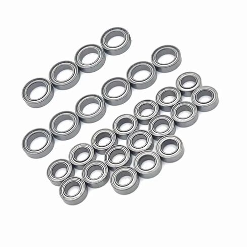RC سيارات لعب أجزاء ل MN ل MN128 MN86 G500 1/12 المعادن ترقية كامل الكرات التحكم عن بعد اكسسوارات السيارات in Kuwait
