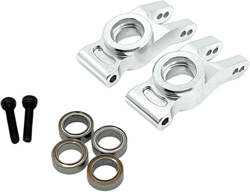 RC Car Toys Parts for MJX 14207 14208 1/14 Metal Upgraded and Modified Cup Bearings Remote Control Car Parts Accessories(Red) in Kuwait