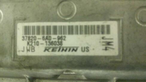 وحدة التحكم في المحرك ECM LX تناسب 18-20 متوافقة مع Honda Accord 37820-6A0-962 378206A0962 in Kuwait