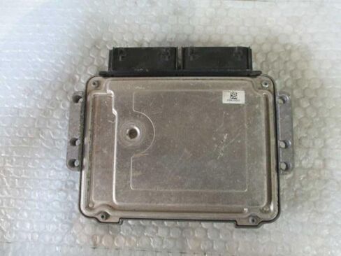 Engine ECM Control Module 1.6L 14-17 Compatible with Ford Compatible with Fiesta FA6A-12A650-BA FA6A12A650BA in Kuwait