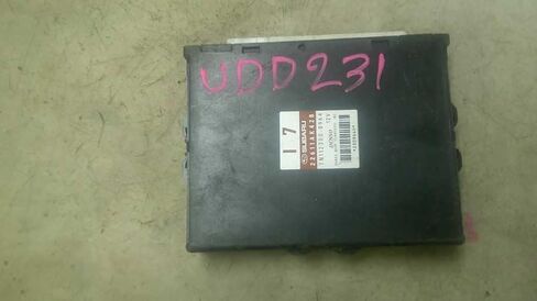 Engine ECM Electronic Control Module 2.5L AT Fits 06 Compatible with Legacy 22611AK42B in Kuwait