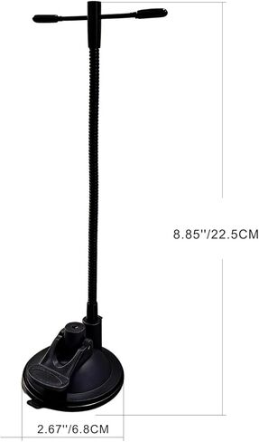 2 Pack Metal Adjustable Action Figure Flight Stand with Sticky Adhesive Base-Wall Mounted Stop Motion Rig for 6''-7'' Marvel Legends, Figure Display Holder Stand Compatible with HG RG SD SHF Gundam 1/144 Toy in Saudi Arabia