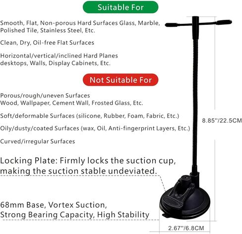 2 Pack Metal Adjustable Action Figure Flight Stand with Sticky Adhesive Base-Wall Mounted Stop Motion Rig for 6''-7'' Marvel Legends, Figure Display Holder Stand Compatible with HG RG SD SHF Gundam 1/144 Toy in Saudi Arabia