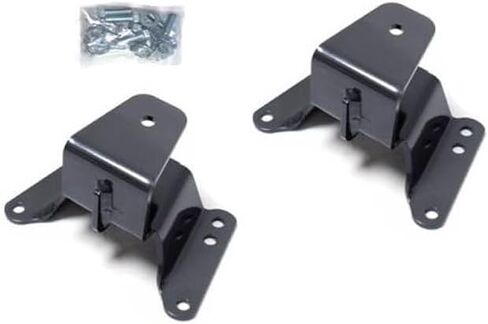 HD Suspension 2" Drop Kit for Chevy C10 1973-1987 – Rear Lowering Hangers, Made in USA, Compatible with C10 Pickup Trucks, Easy Bolt-On Suspension Drop Kit in Kuwait