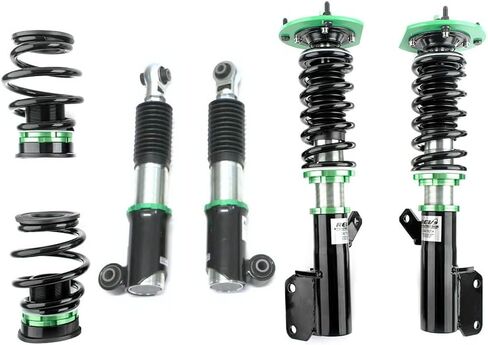 Rev9 R9-HPX-1218_3 Hyper-Street ONE Adjustable Coilovers Lowering Kit, 16 Damping Levels, Compatible With Chevy HHR 2006-11 in Kuwait