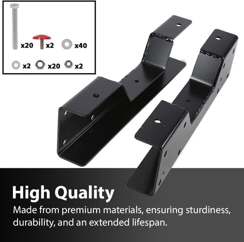 G-PLUS C-Notch الخلفي خفض المحور C-دعم متوافق مع تشيفي سيلفرادو جي إم سي سييرا C1500 1988-1998 in Kuwait