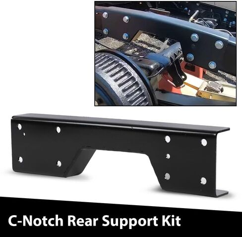 G-PLUS C-Notch الخلفي خفض المحور C-دعم متوافق مع تشيفي سيلفرادو جي إم سي سييرا C1500 1988-1998 in Kuwait