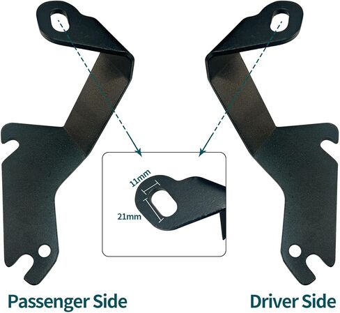 Hood Hinges Mount Brackets for Offroad Ditch Light & Whip Antenna Compatible with Chevrolet Suburban Tahoe Chevy Silverado & GMC Yukon Sierra in Saudi Arabia
