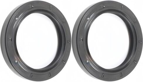 Replace Rear Inner Wheel Seal fits Toyota Tacoma 2000 2001 2002 2003 2004 2.4L l4, fits Toyota Tundra 2000-2006 4.7L V8 Rear Axle Seal OE Replacement, 2 pcs in Kuwait