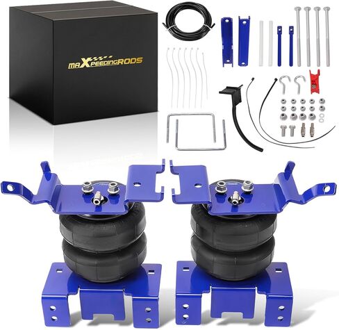 طقم أكياس تعليق هوائي خلفي من maxpeedingrods 5000 رطل لنيسان تيتان 2WD 4WD 2004-2015 طقم زنبرك مساعد الهواء in Kuwait