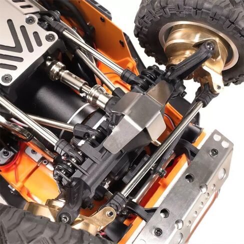 عمود نقل معدني لـ Hyper Go 1/12 H12Y H12Y + H12P RC أجزاء محرك المحور الأمامي الخلفي للسيارة in Kuwait