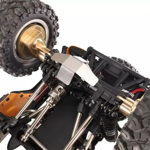 عمود نقل معدني لـ Hyper Go 1/12 H12Y H12Y + H12P RC أجزاء محرك المحور الأمامي الخلفي للسيارة in Kuwait