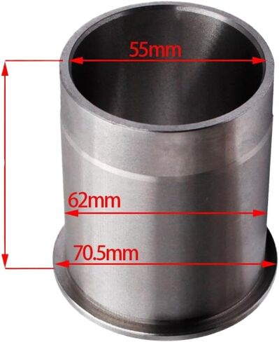 بطانة اسطوانة محرك الدراجة النارية متوافقة مع CBR400 CBR23 CB1 CB400 in Kuwait