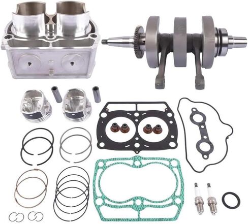 Rebuild Kit Crankshaft Cylinder 800 For AP03 Compatible With Automotive Motorcycle Parts RZR S4 4X4 For Part Number 1204334 2203068 in Kuwait