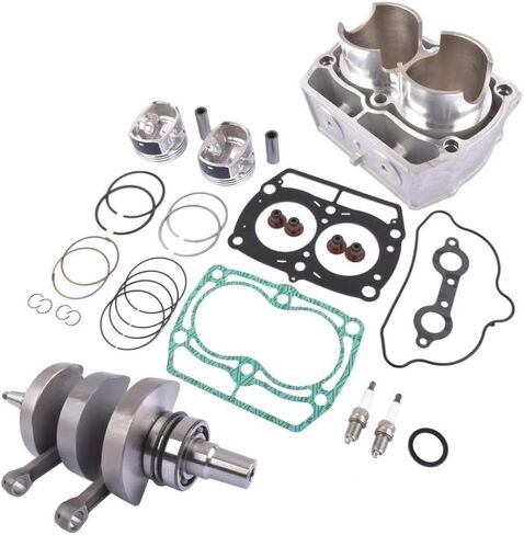 Rebuild Kit Crankshaft Cylinder 800 For AP03 Compatible With Automotive Motorcycle Parts RZR S4 4X4 For Part Number 1204334 2203068 in Kuwait