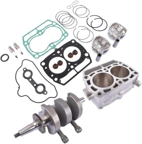 Rebuild Kit Crankshaft Cylinder 800 For AP03 Compatible With Automotive Motorcycle Parts RZR S4 4X4 For Part Number 1204334 2203068 in Kuwait