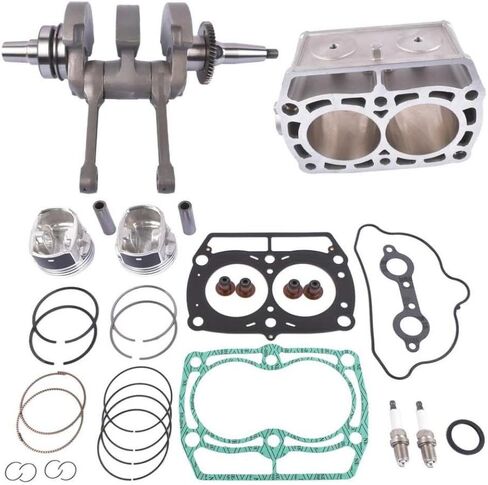 Rebuild Kit Crankshaft Cylinder 800 For AP03 Compatible With Automotive Motorcycle Parts RZR S4 4X4 For Part Number 1204334 2203068 in Kuwait