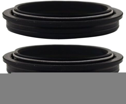 AHL Front Fork Shock Oil Seal and Dust Seal Set 47mm x 58mm x 11mm for Honda CR250R CR250 R 1998-2007 CR250 1997 CRF250R CRF250 R 2004-2009 in Kuwait