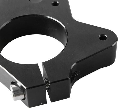 FSFY Motorcycle Triple Tree Front Upper Top Clamp for Kawasaki Ninja ZX6R 2009-2012, Black in Kuwait